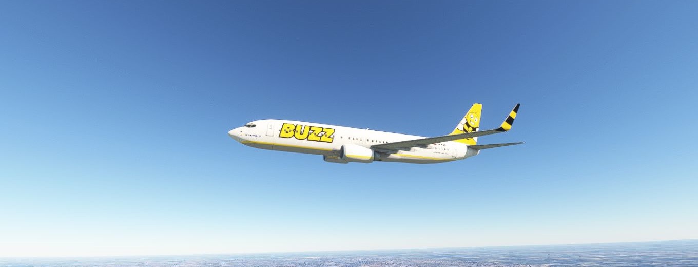 B73X Project BUZZ Airlines - Image 1