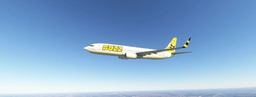  &nbsp;B73X Project  BUZZ Airlines 