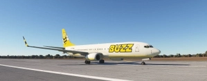  &nbsp;B73X Project  BUZZ Airlines  thumbnail 2