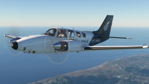  Beechcraft Baron G58 G1000  | FlyMax Connect - Virtual Airline 
