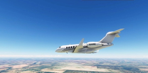  Bombardier Challenger300  FSX Conversion Updated 1.4 thumbnail 7