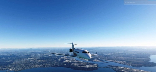 Bombardier Challenger300 FSX Conversion Updated 1.4