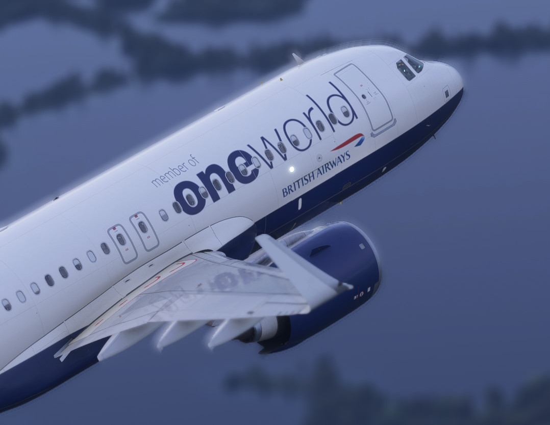 British Airways OneWorld for MSFS2024 | Inibuilds A320NEO - Image 1