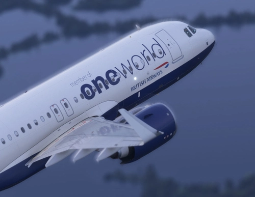  British Airways OneWorld for MSFS2024 | Inibuilds A320NEO 