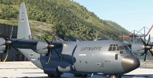  C130-J  German Luftwaffe 55-01