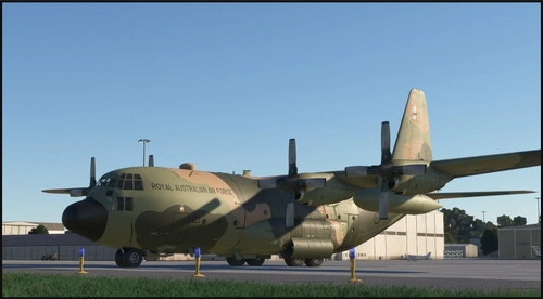  Captain Sim C-130H Hercules 36 Sqn 12 pack