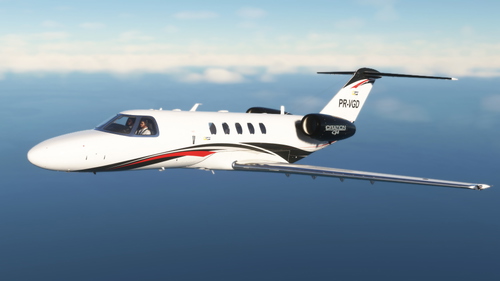  Cessna Citation CJ4 | PR-VGD