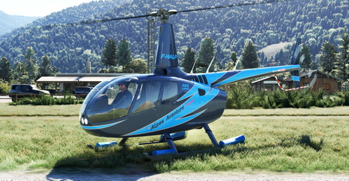  Cowan Simulations R66 Alpes Aventure 2024