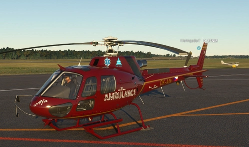  Cowansim Airbus H125 / OK-AIA Ambulance / as requested