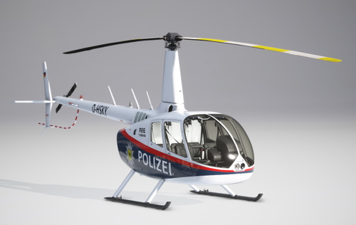 🚁 CowanSim R66 – Polizei D-HSKY Lackierung 🚁