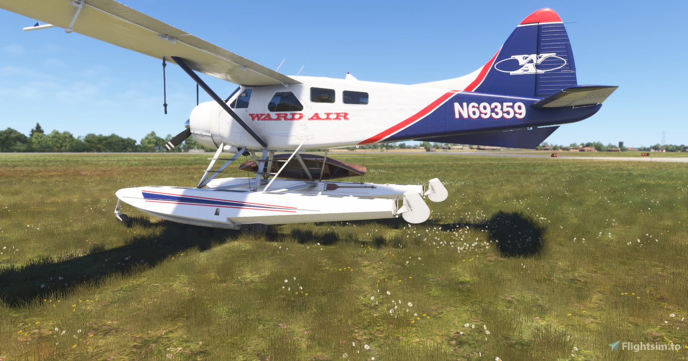 DeHavilland DHC-2 Beaver Ward Air Livery request 'MSFS2024 only' for ...