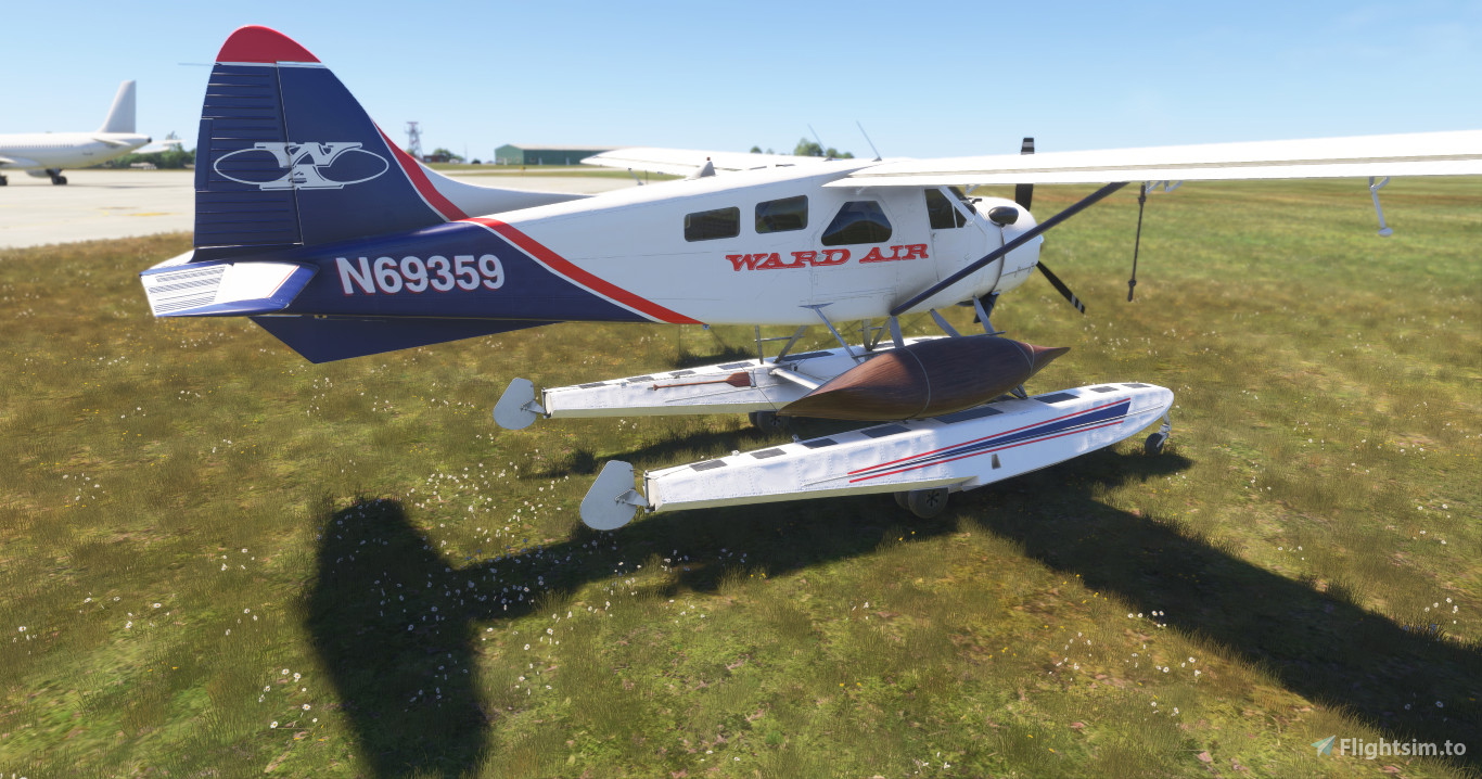 DeHavilland DHC-2 Beaver Ward Air Livery request 'MSFS2024 only' para ...
