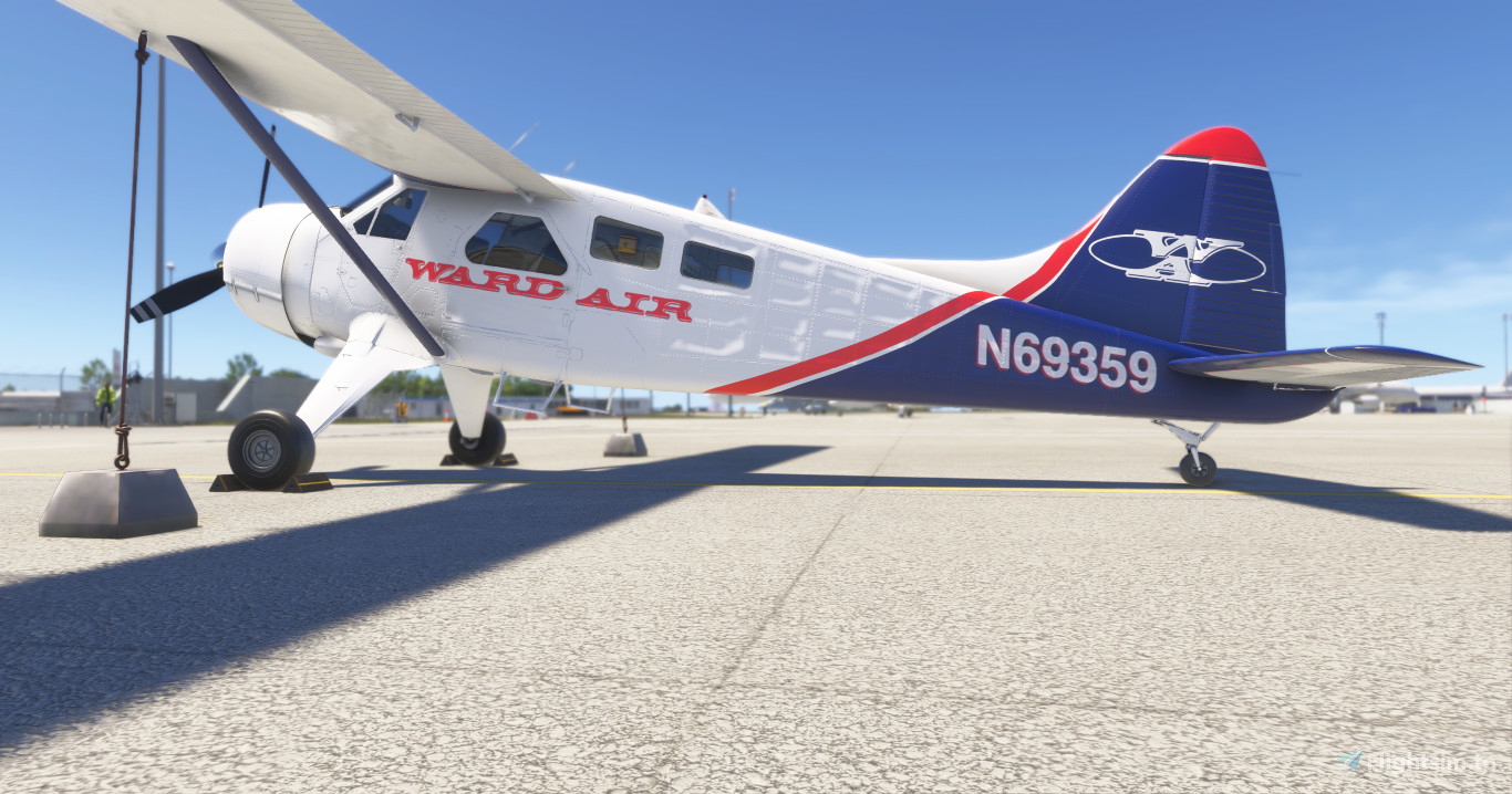 DeHavilland DHC-2 Beaver Ward Air Livery request 'MSFS2024 only' para ...