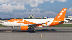  easyJet UK A319 [Package 2] w/Cabin Fenix sim A319 [Y156] thumbnail 2