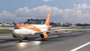  easyJet UK A319 [Package 2] w/Cabin Fenix sim A319 [Y156] thumbnail 3