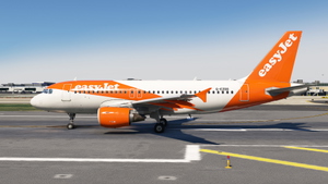  easyJet UK A319 [Package 2] w/Cabin Fenix sim A319 [Y156] thumbnail 6