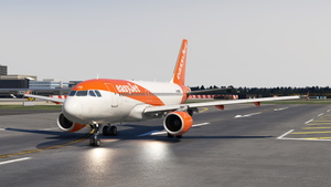  easyJet UK A319 [Package 2] w/Cabin Fenix sim A319 [Y156] thumbnail 7