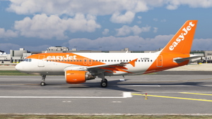  easyJet UK A319 [Package 2] w/Cabin Fenix sim A319 [Y156] thumbnail 9