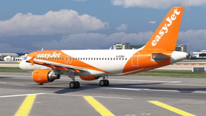  easyJet UK A319 [Package 2] w/Cabin Fenix sim A319 [Y156] thumbnail 10