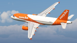  easyJet UK A319 [Package 2] w/Cabin Fenix sim A319 [Y156] thumbnail 11