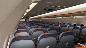  easyJet UK A319 [Package 2] w/Cabin Fenix sim A319 [Y156] thumbnail 19