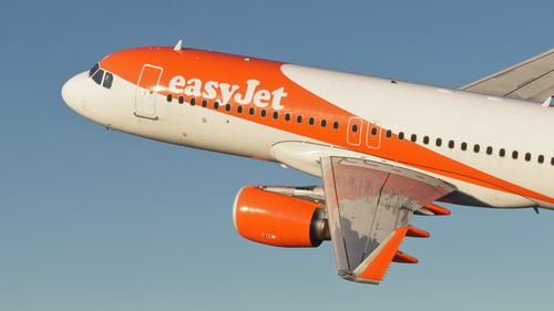 easyJet UK Sharklets [Package 13] (ex Air Berlin/Avianca/EJU) w/ Old Cabin Fenixsim A320 [Y180]