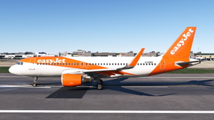  easyJet UK Sharklets [Package 16] w/Cabin Fenix sim A320 [Y186] thumbnail 2