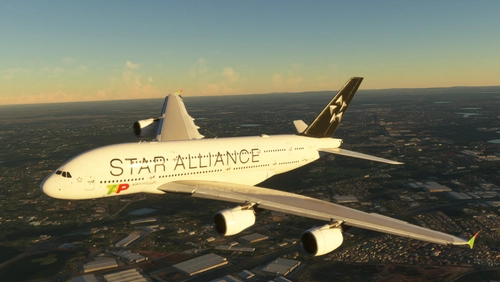  FBW A380X]  TAP AIR PORTUGAL - STAR ALLIANCE   (CS-TUG) - (FICTIONAL)