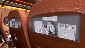 [ Fenix A320 ] Air France "Cabin Classic Edition" thumbnail 6