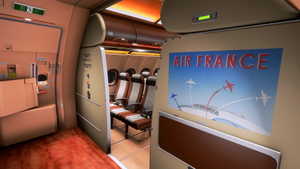 [ Fenix A320 ] Air France "Cabin Classic Edition" thumbnail 10