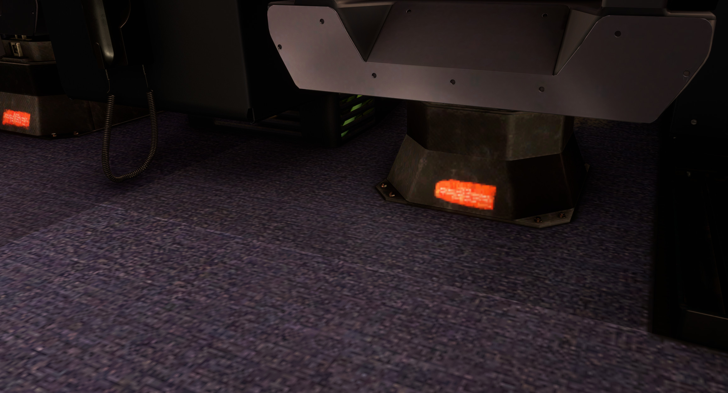  FlyByWire A380X Downscaled Cockpit Textures - FPS/stutter Improvement - Image 1