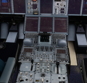  FlyByWire A380X Downscaled Cockpit Textures - FPS/stutter Improvement thumbnail 2