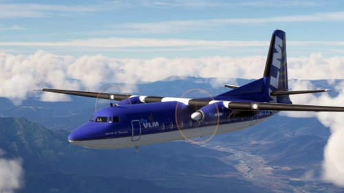 Fokker 27 Mk500  - VLM Airlines