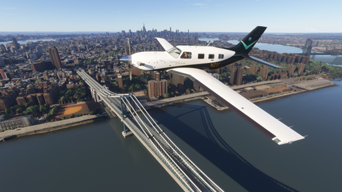 FSReborn FSR500 | New Style Voyager Aviation Livery