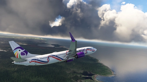  iFly 737-MAX | HI1101 | Arajet Airlines | Los Haitises