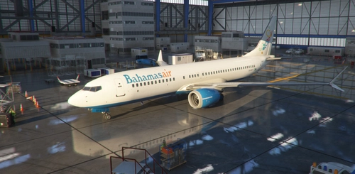  [iFLY 737 MAX 8]   BAHAMAS AIR   (C6-BFY) - (FICTIONAL)