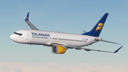  iFly Boeing B737 MAX 8 Icelandair Old | 8K
