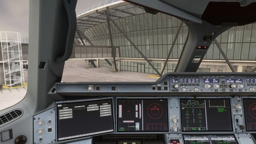 iniBuilds A350-900 & -1000 (Cabin/NoCabin) Custom Views