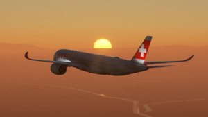  iniBuilds A350-900  SWISS HB-IFA -  [8K] OLD thumbnail 10