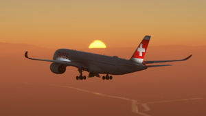  iniBuilds A350-900  SWISS HB-IFA -  [8K] OLD thumbnail 8