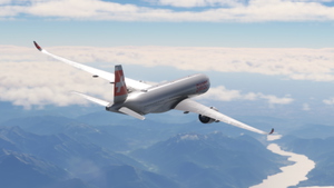 iniBuilds A350-900  SWISS HB-IFA -  [8K] OLD thumbnail 6