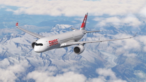  iniBuilds A350-900  SWISS HB-IFA -  [8K] OLD thumbnail 7