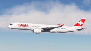  iniBuilds A350-900  SWISS HB-IFA -  [8K] OLD thumbnail 4