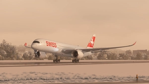  iniBuilds A350-900  SWISS HB-IFA -  [8K] OLD thumbnail 9