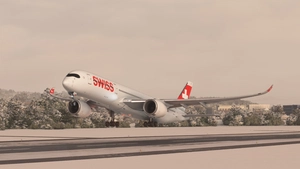  iniBuilds A350-900  SWISS HB-IFA -  [8K] OLD thumbnail 5