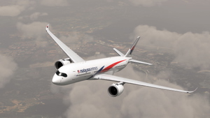 iniBuilds A350-900 Malaysia Airlines w/cabin 4k [9M-MAD] thumbnail 4