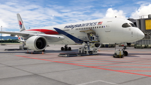 iniBuilds A350-900 Malaysia Airlines w/cabin 4k [9M-MAD] thumbnail 5