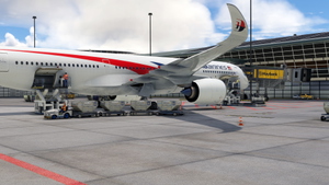 iniBuilds A350-900 Malaysia Airlines w/cabin 4k [9M-MAD] thumbnail 6