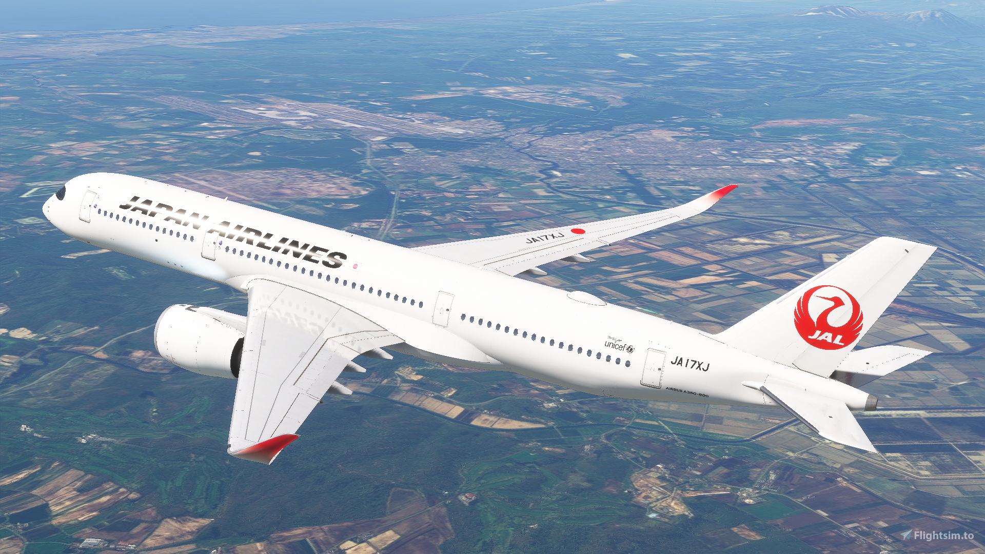 JAL A350-900 リミテッドモデル 1:400 NG Models Japan Airlines (JAL) Airbus A350-900 JA10XJ