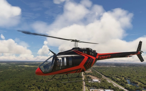  JxT Designs Bell 505  N361CT
